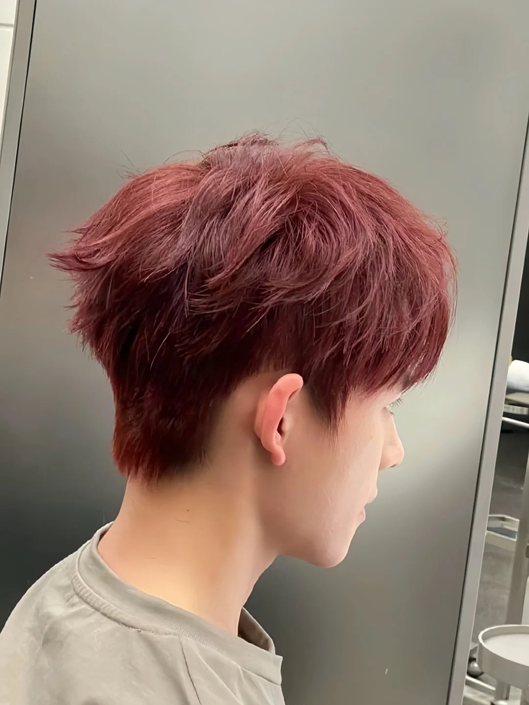 烫发#发型设计#三亚男士发型#发色分享#今日发型推荐#男生发型#三亚