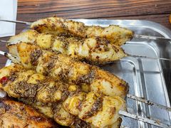 烤鱼柳-清真·马峰烤肉(小学习北巷店)