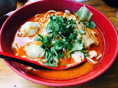 沙茶丸子面-老宅原住民沙茶面精品小吃(龙头路店)