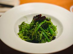 木姜子油拌苗菜-庆春朴门