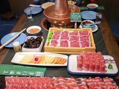 -京门老爆三·铜锅涮肉 爆肚(芳群园店)