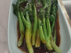 蚝油芥兰-香港威特瑞茶餐厅(小白楼音乐厅店)