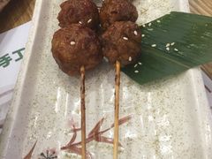 鸡肉丸子串-林妈妈村·日式料理(宝山万达店)