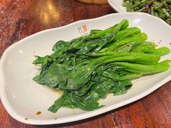 白灼广东菜心-佐敦茶餐厅(恒茂华城店)