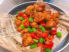 椒盐掌中宝-芳满庭粤菜餐厅(丹阳吾悦店)
