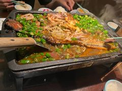 -江边城外烤全鱼(方庄时代购物中心店)