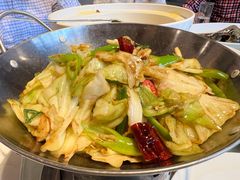 干锅手撕包菜-碧丽宫大酒店(召稼楼店)