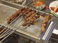 -河坝烧烤串城(金达莱店)
