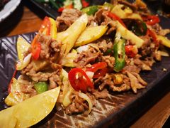 酸木瓜黄牛肉-紫滇源云南生态菜(丹凤街店)