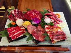 -明洞阿姨·韩式酱蟹烤肉·创意料理(三元桥店)