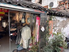 -暮晚尘香汉服旗袍