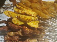 -东北小板凳地摊烧烤(泰来街店)