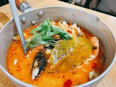冬阴功汤-About Bistro關於·泰式家庭料理