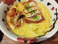 金桂花雕鸡汤面-千金一碗·宝岛一村(韩国街店)
