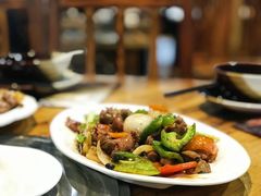 酱爆腰花-盈田盈粥庄(博山东路店)