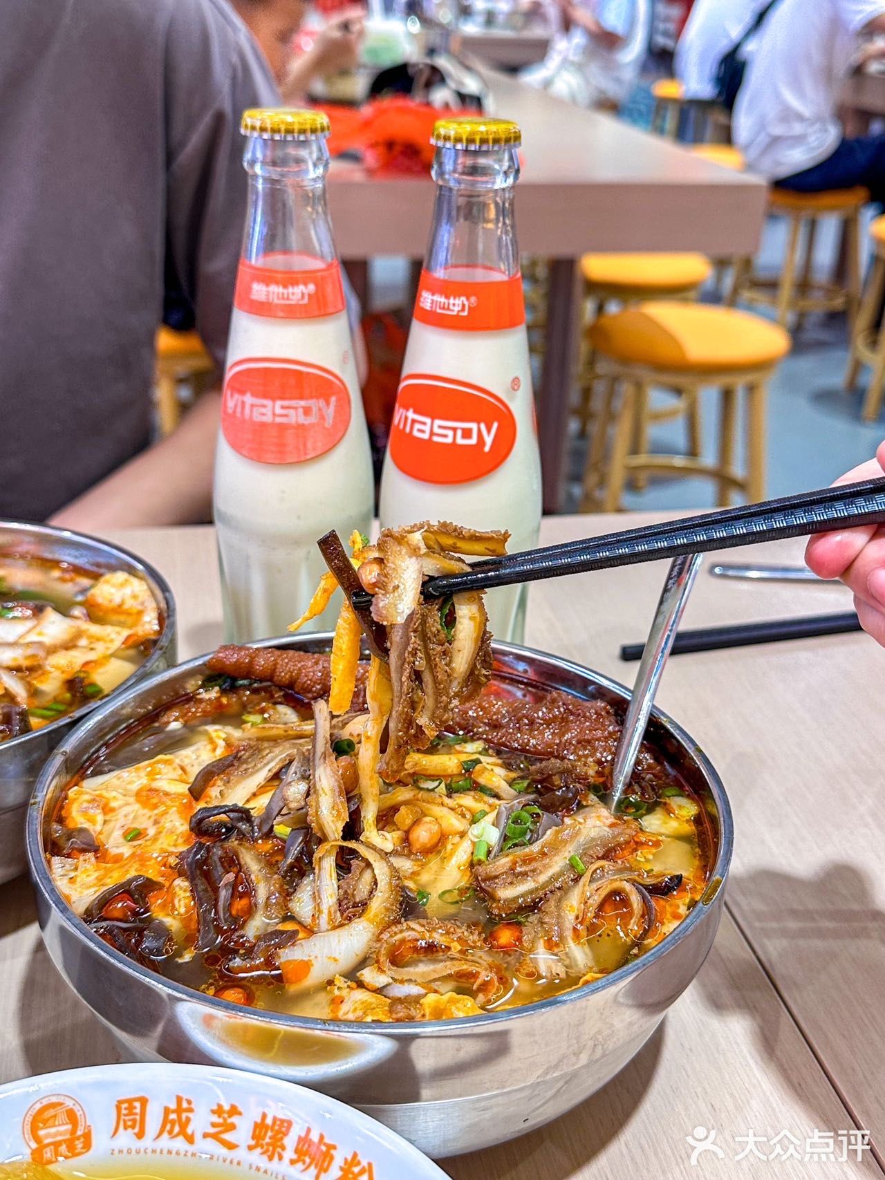 这碗螺蛳粉我能炫5678碗！