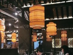 -绿茶餐厅(财富购物中心店)