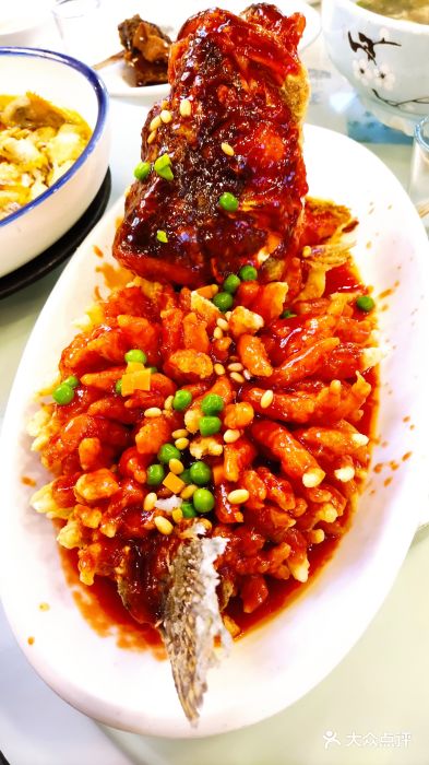 吴记小园楼(白塔西路总店)-松鼠桂鱼-菜-松鼠桂鱼图片-苏州美食-大众