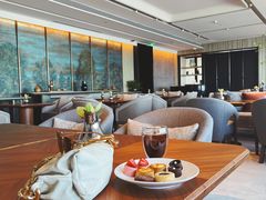 甜品台-北京柏悦酒店·锦庭餐厅Dining Room