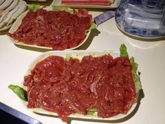 嫩牛肉-蜀留香火锅(西南角店)