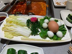 母子平安菜-海底捞火锅(吾悦广场店)