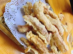 招牌酥肉-胖胖板凳面