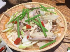 椒麻鸡/-*-平娃三宝烧烤·面食(富丰桥店)