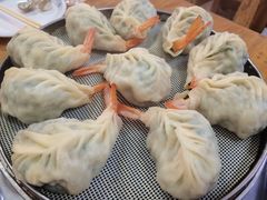 招牌大虾蒸饺-小叶大馅饺子城