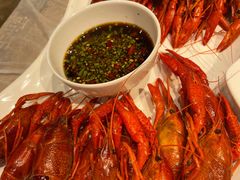 清蒸蘸水虾-霸王虾·麻辣小龙虾(清水河公园店)