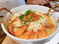 膏蟹汤面-十面欢腾·海鲜面·台式Bistro(长乐路店)