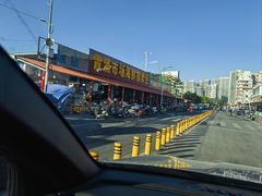 -霞涌市场海鲜摆卖区