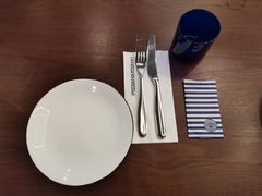 餐具摆设-比萨玛尚诺(港汇恒隆广场店)