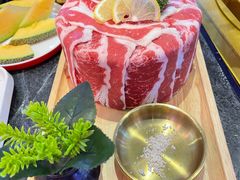 秦炉牛肉蛋糕-秦炉烤肉(财富中心店)