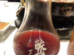 自制酸梅汤-丁卯•铜锅涮肉(工体店)