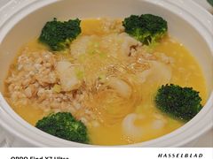 鲍汁燕麦烩花胶翅-君德澜酒家·创意粤菜(金山谷店)