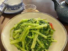 椒丝腐乳炒通菜-盏簋品味馆(沙溪店)
