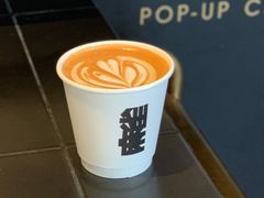热拿铁-麻雀咖啡SPARROW COFFEE(十全街店)