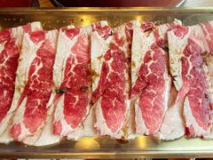 秘制牛五花-西塔老太太泥炉烤肉(北京望京店)