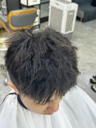 -藤野造型烫发染发