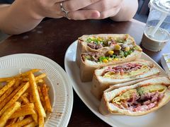 -Al Salam莫的三明治