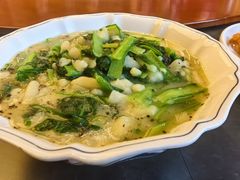 小白菜炖土豆-祥福村
