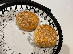 麻酱烧饼-宁夏国强手抓羊肉·清真菜(未央路凤三店)