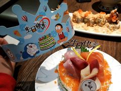 寿司蛋糕-大雄寿司(中华广场店)