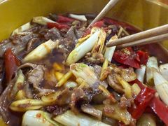 泡椒羊肝-野狗羊肉汤