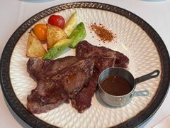 香煎雪花牡蛎牛扒-哈布斯扒房(华发商都店)
