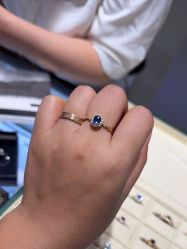 点击看大图 -Cindy Jewelry·钻戒·彩色宝石