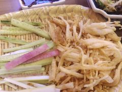 卷饼配菜-满园烤鸭·春饼(中街大悦城店)