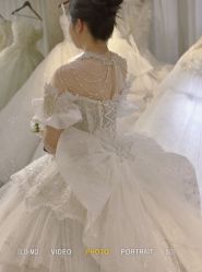 -LOVINA洛维娜婚纱礼服