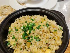 潮式酸菜肉碎炒饭-半岛太子酒家(海港城店)