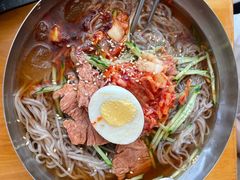 冷面-韩泉韩国美食屋(朝晖路店)
